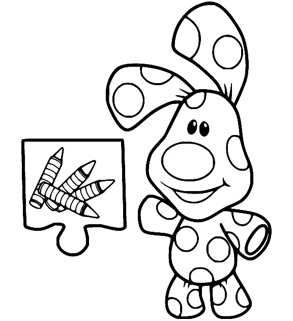 Blue s Clues Coloring Pages 47