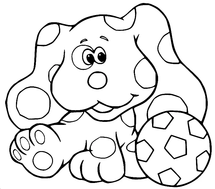 Desenhos de Blues Clues Para Colorir 64