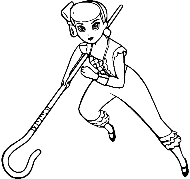 Bo Peep Coloring Pages 17