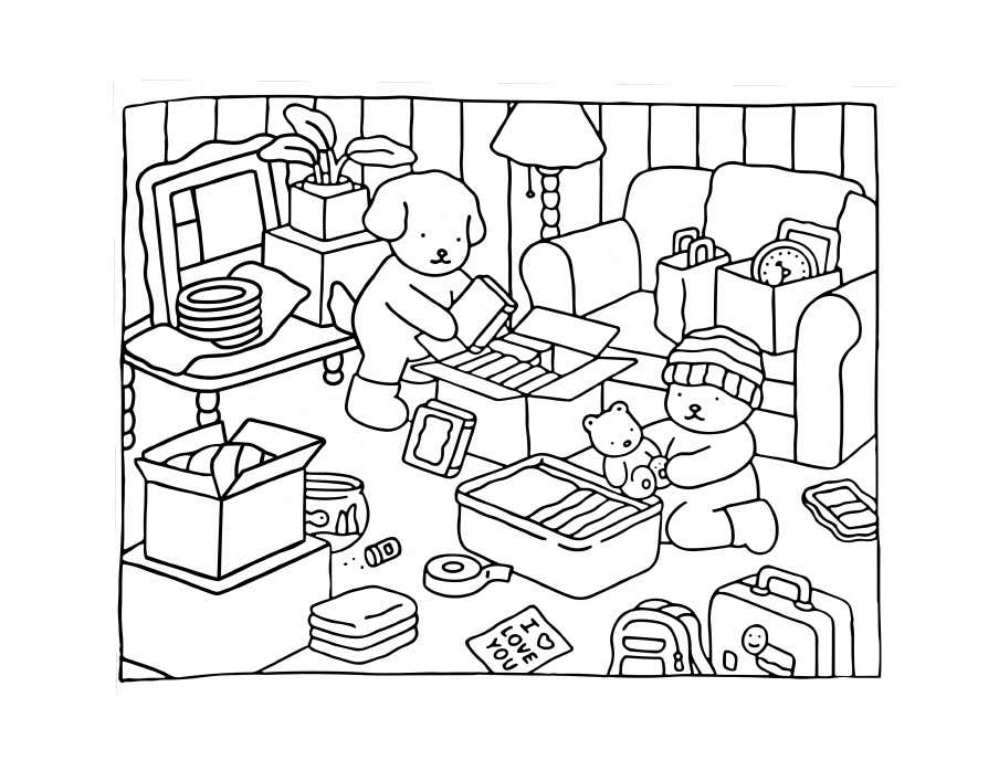 Bobbie Goods Coloring Pages 104