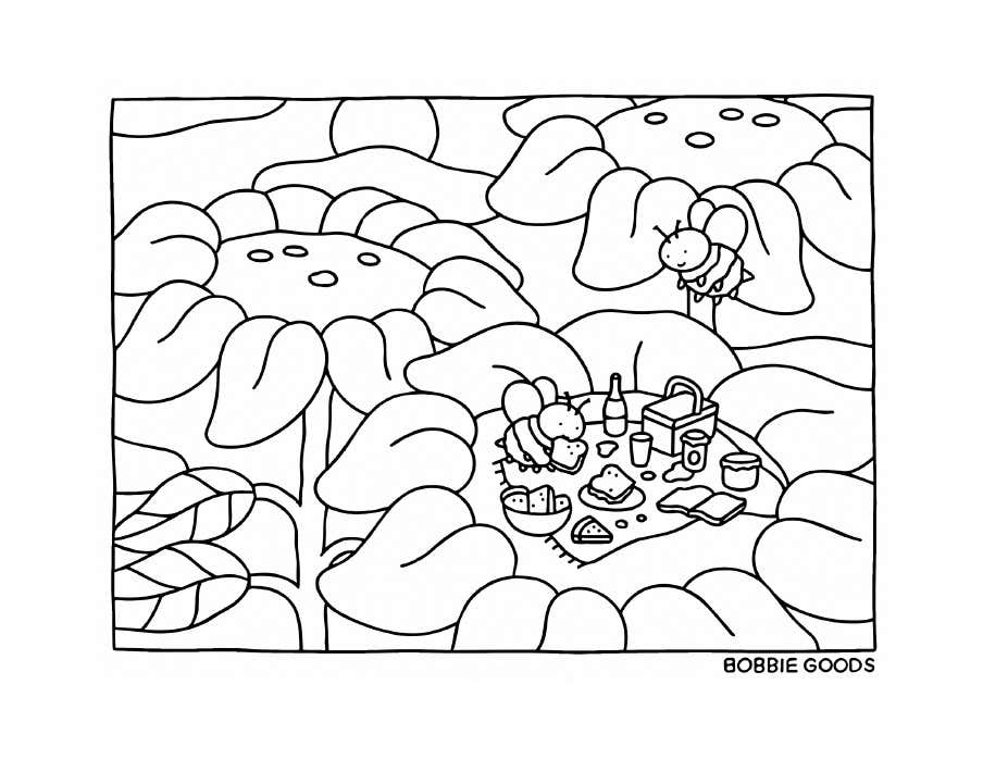 Bobbie Goods Para Colorir 113