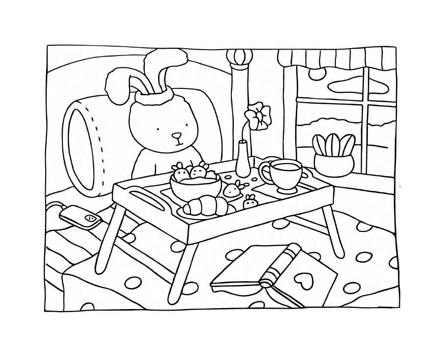 Bobbie Goods Coloring Pages 132