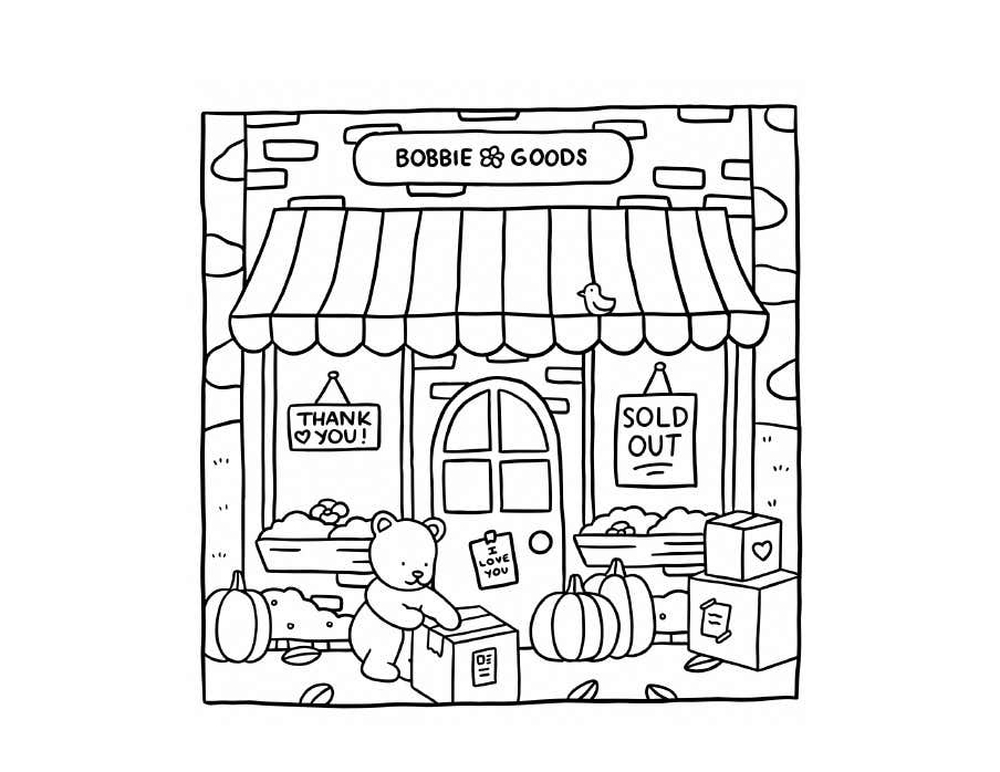 Bobbie Goods Coloring Pages 159