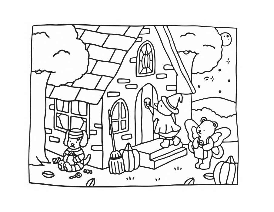 Bobbie Goods Coloring Pages 162