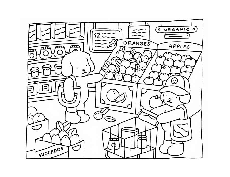 Bobbie Goods Coloring Pages 98