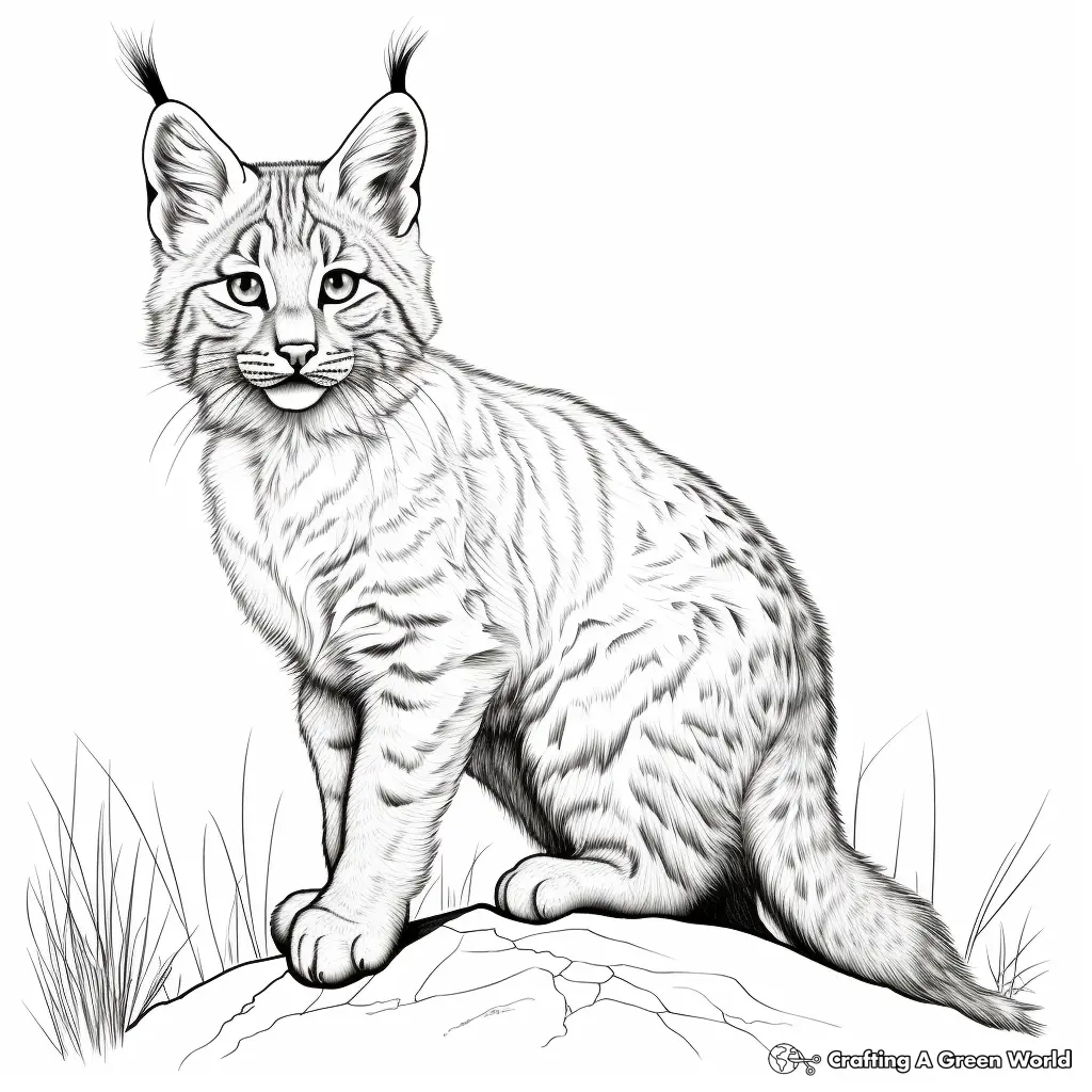 Lince Para Colorir 18