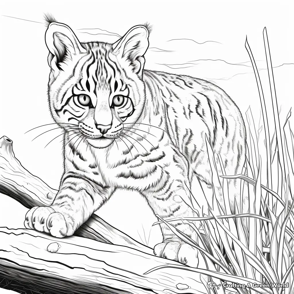 Lince Para Colorir 19