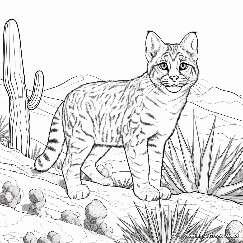 Lince Para Colorir 28