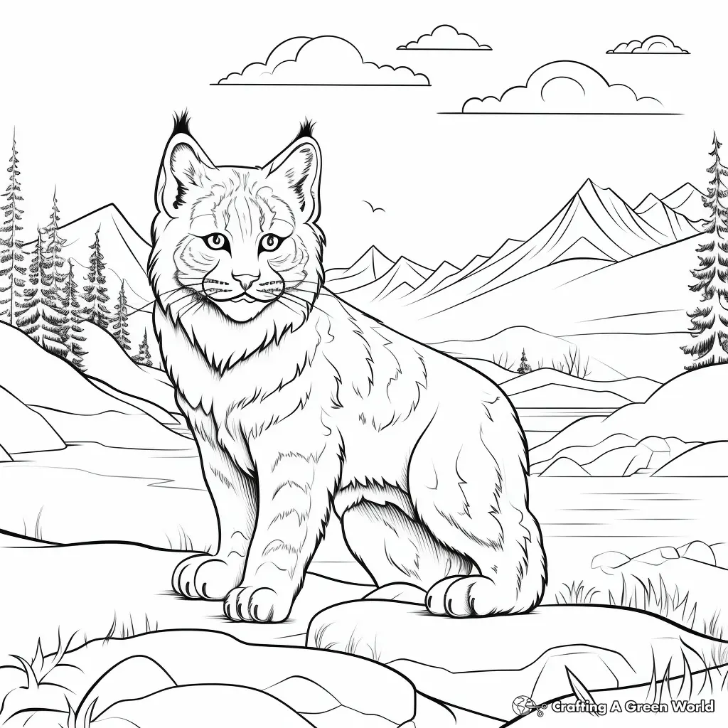 Lince Para Colorir 42