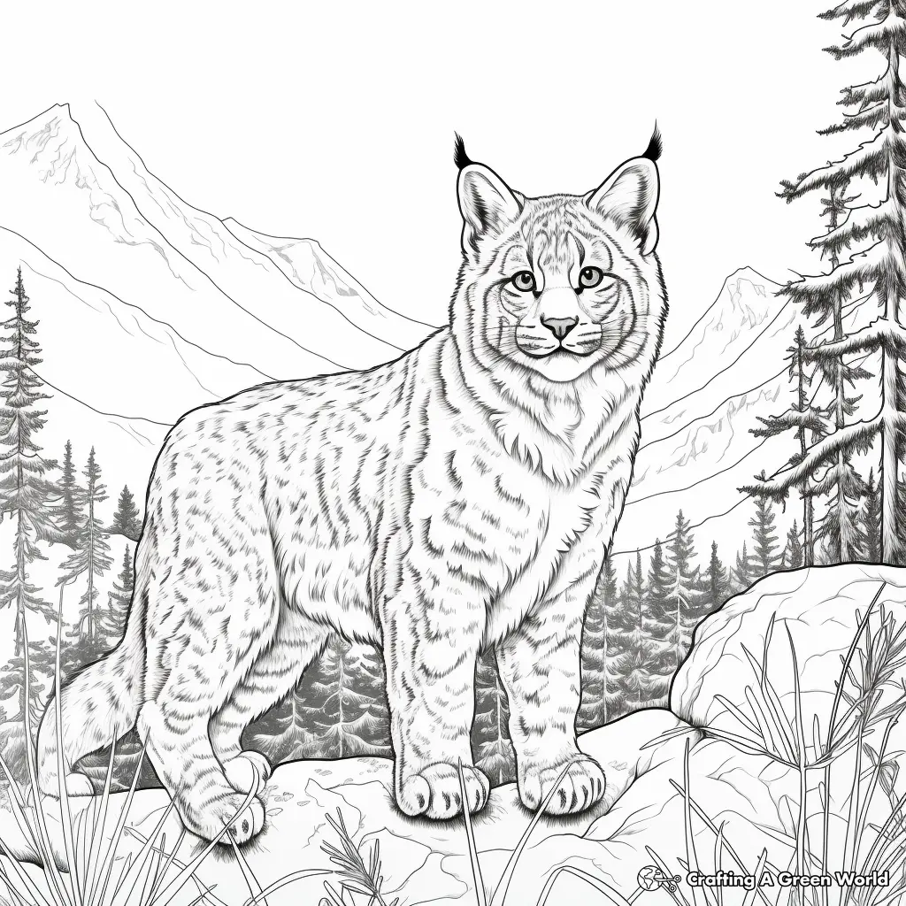 Lince Para Colorir 66