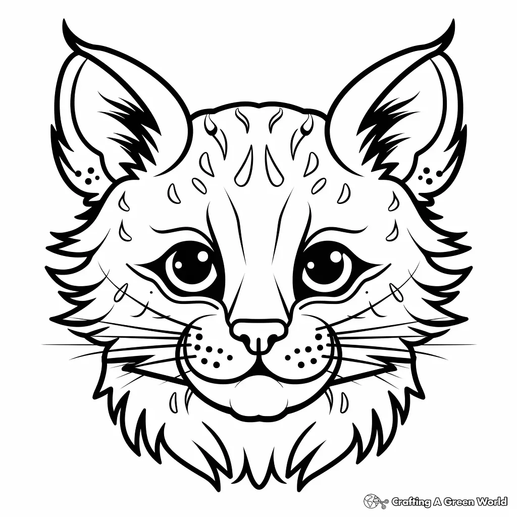 Lince Para Colorir 67