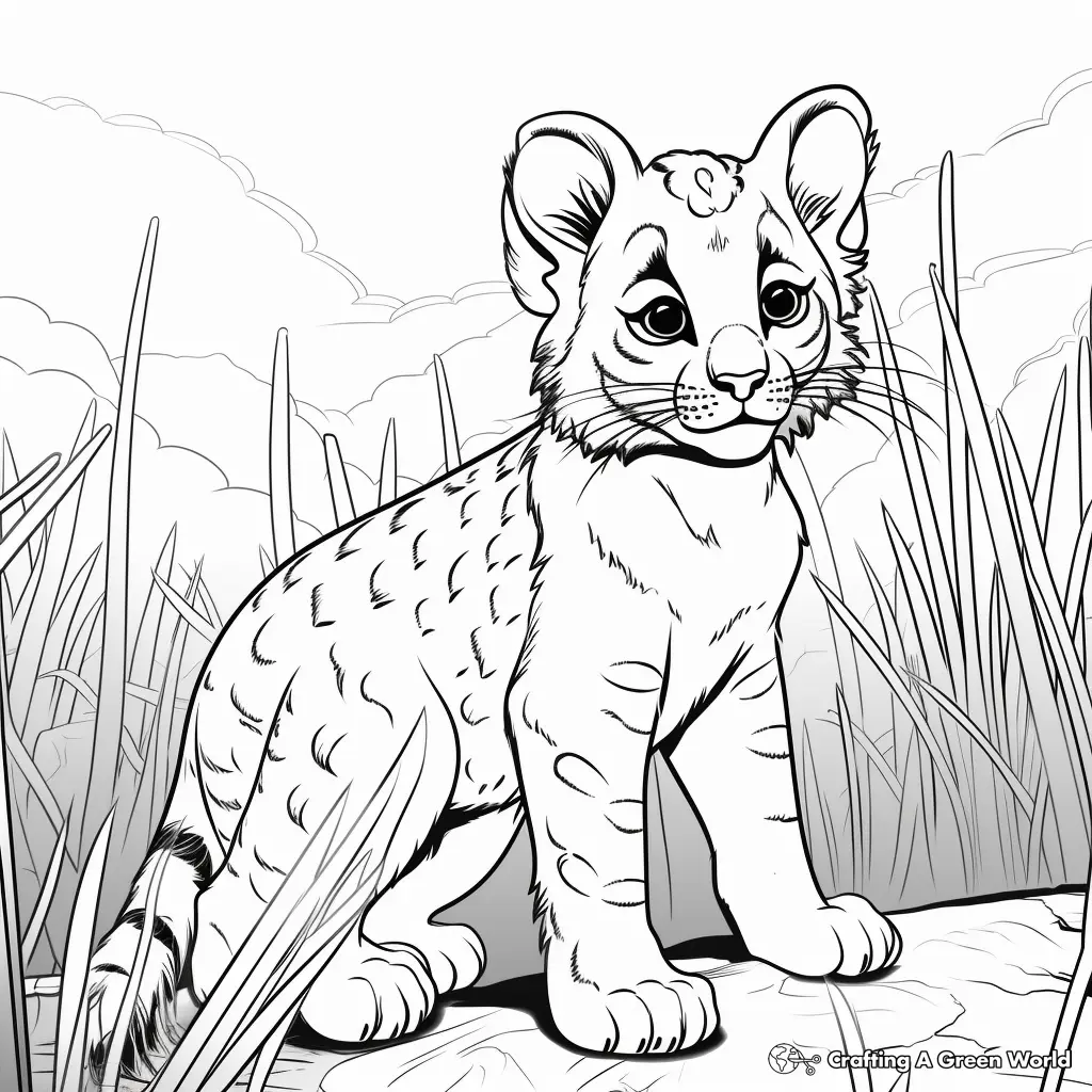 Lince Para Colorir 72