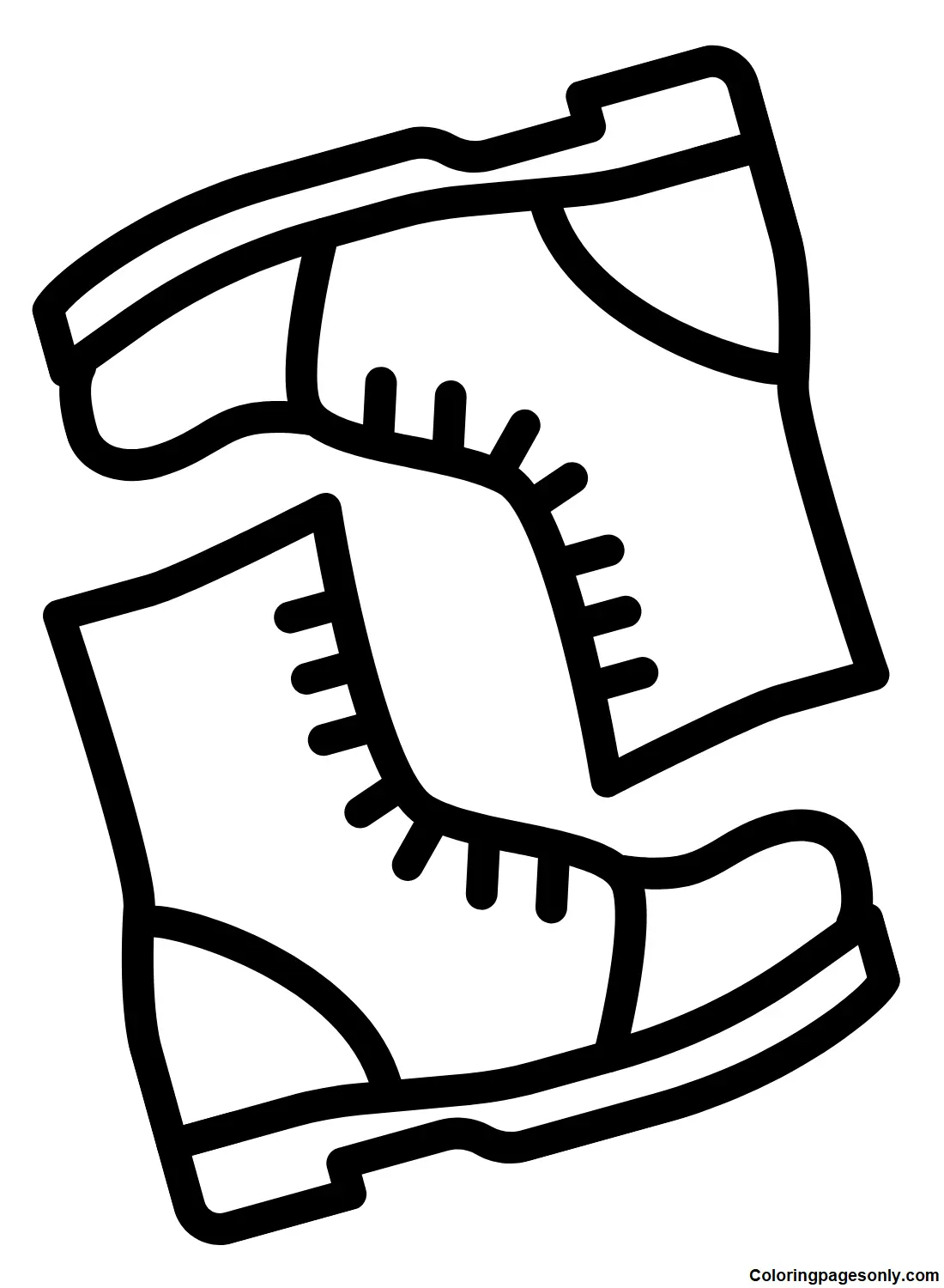 Boots Coloring Pages 16