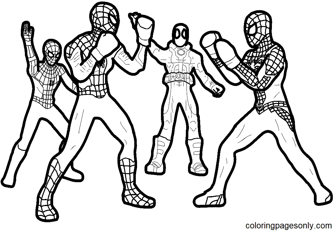 Boxing Coloring Pages 3