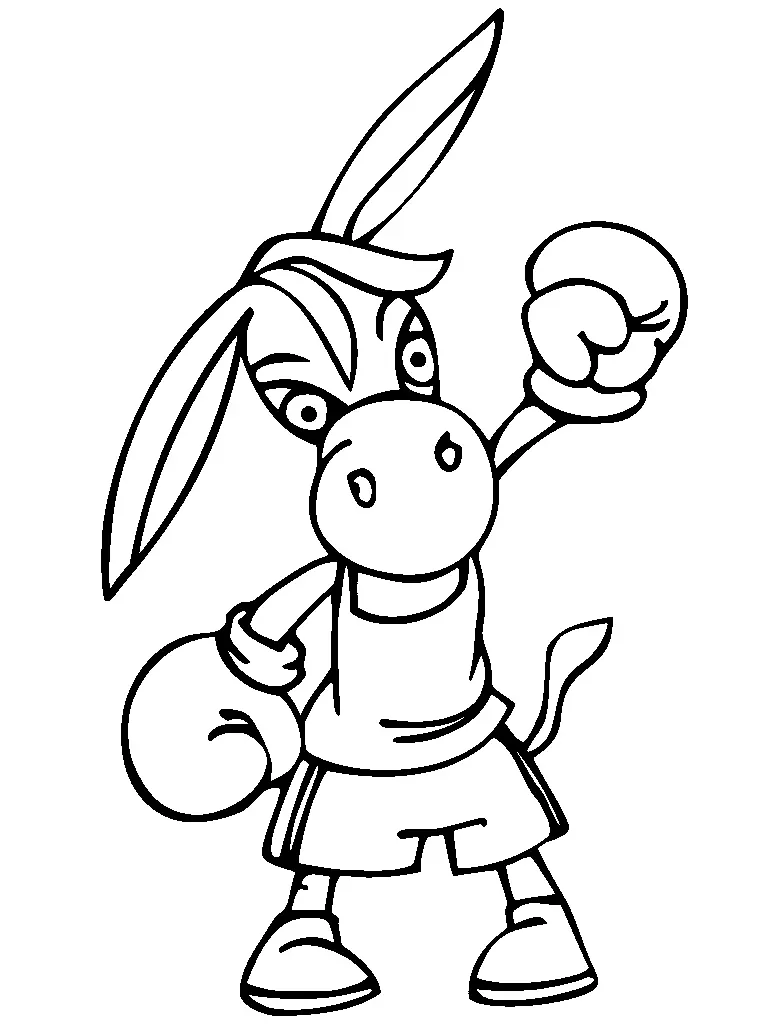 Boxing Coloring Pages 38