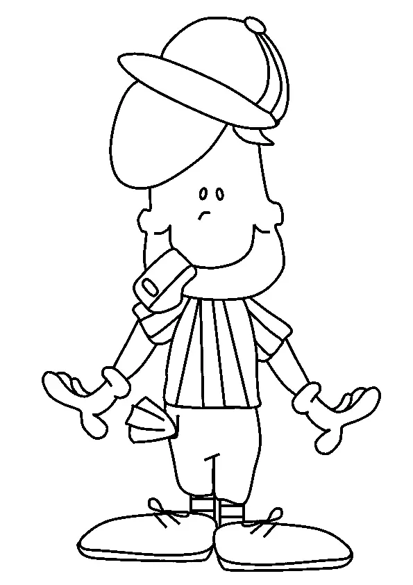 Boxing Coloring Pages 41