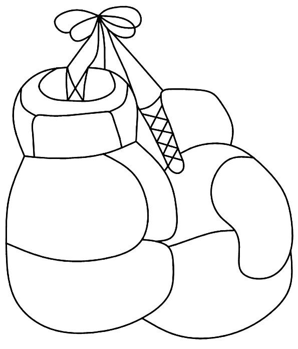 Boxing Coloring Pages