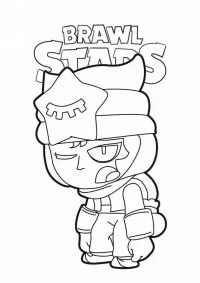 Brawl Stars Coloring Pages 14