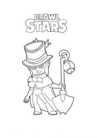 Brawl Stars Coloring Pages 29