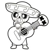 Brawl Stars Coloring Pages 41