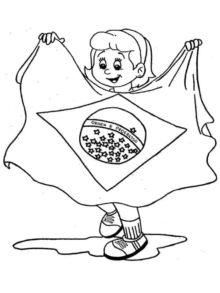 Brazil Coloring Pages 13