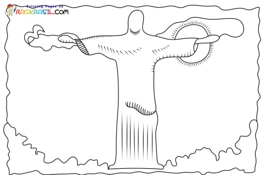 Brazil Coloring Pages 2