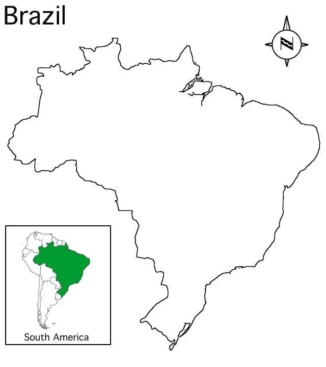 Brazil Coloring Pages 27