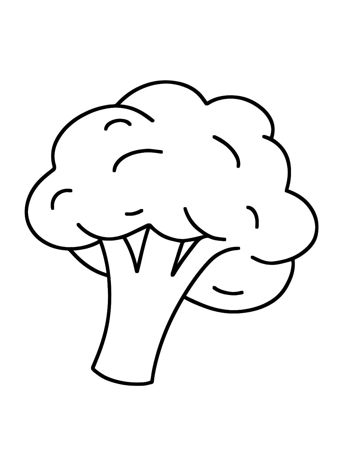 Broccoli Coloring Pages 11