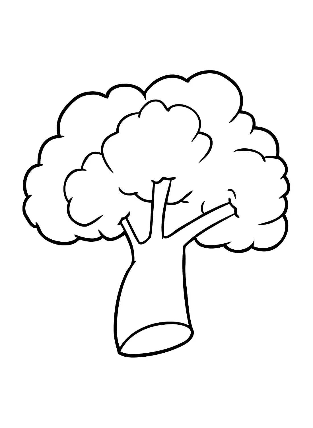 Broccoli Coloring Pages 14