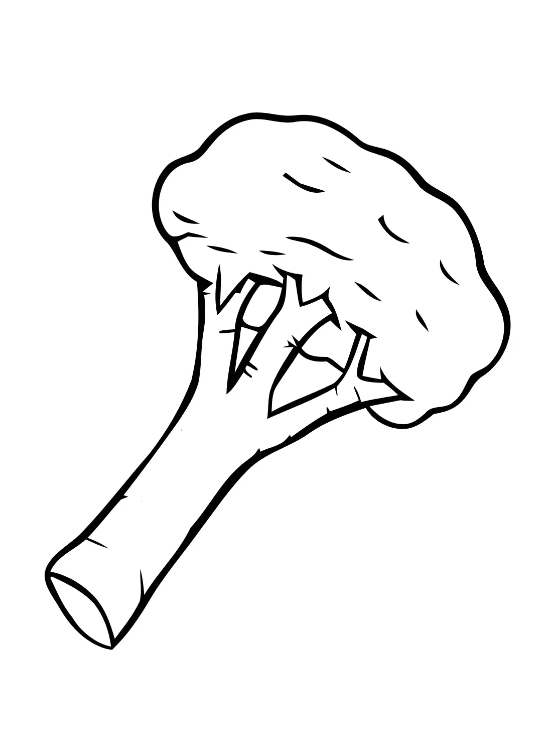 Broccoli Coloring Pages 16