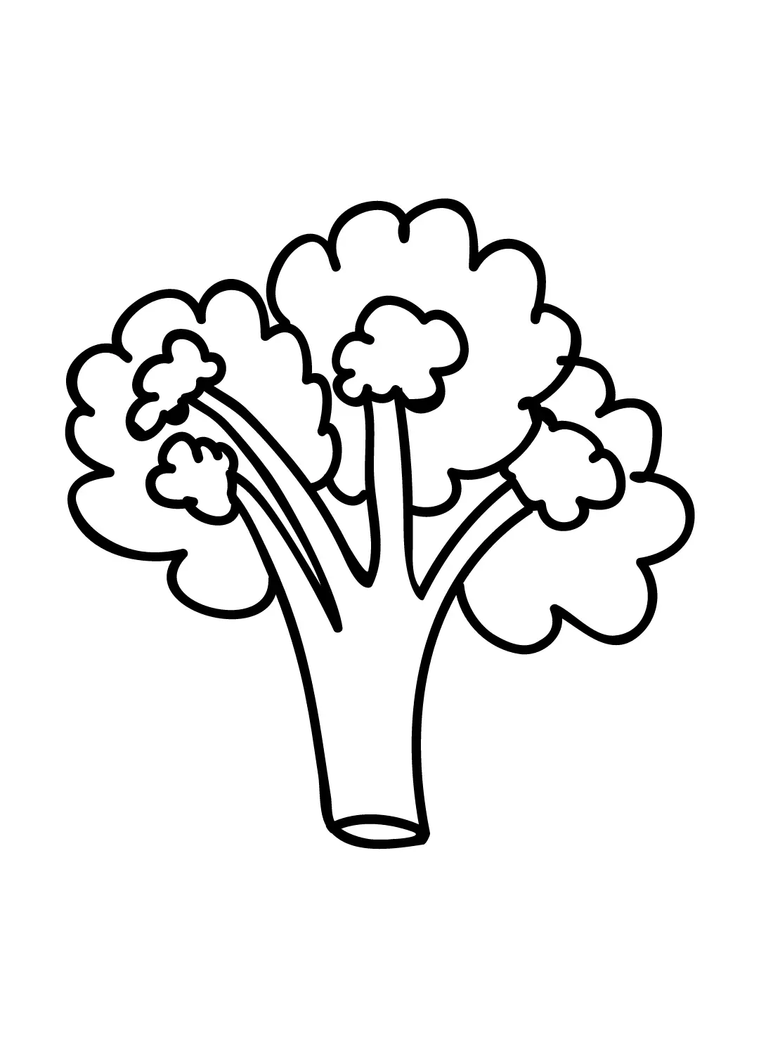 Broccoli Coloring Pages 18