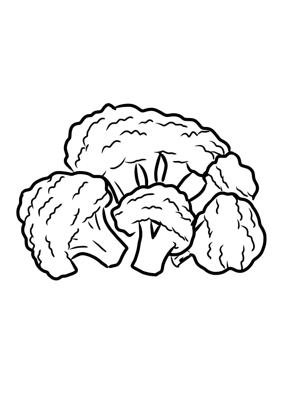 Broccoli Coloring Pages 19