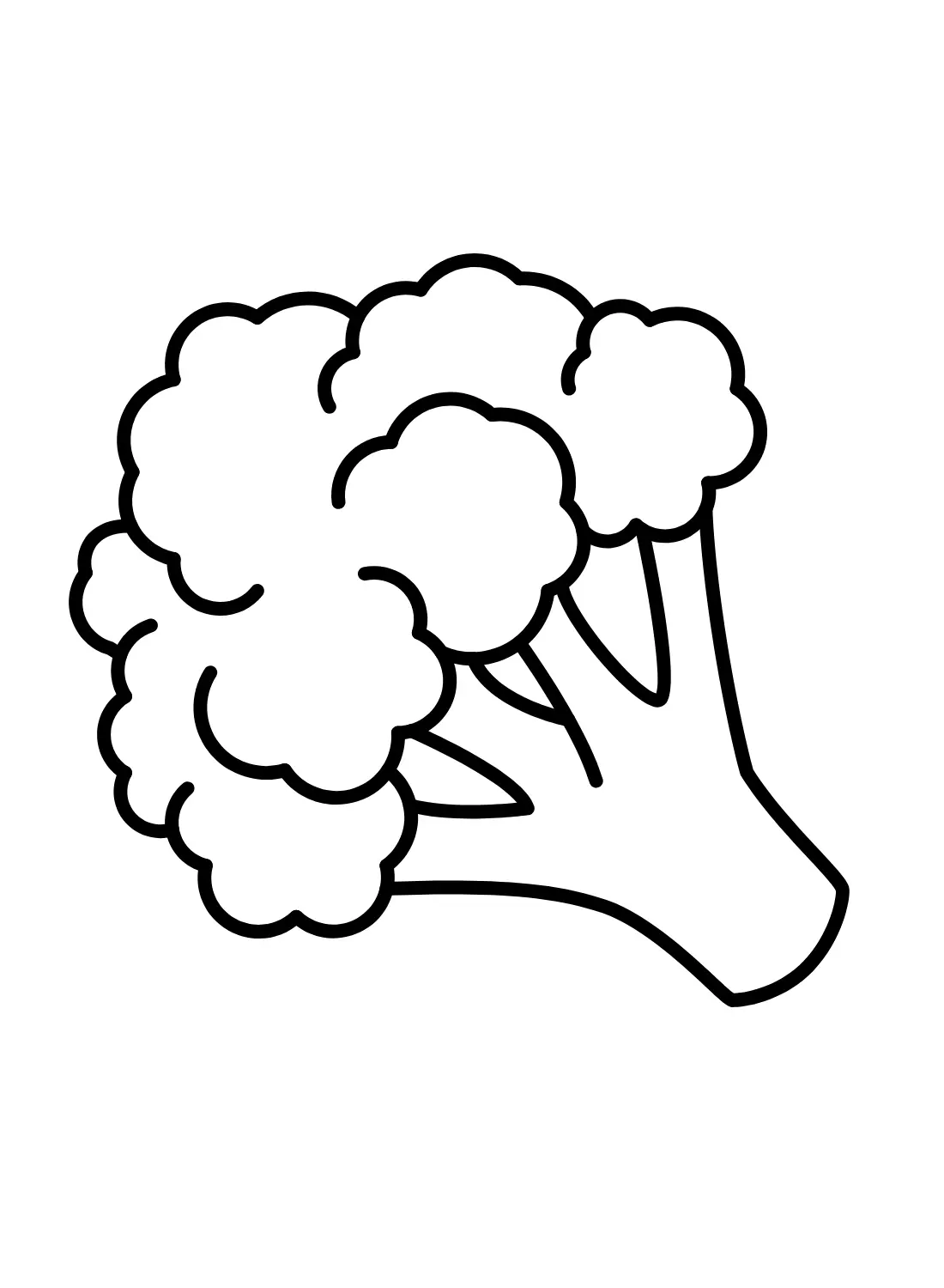 Broccoli Coloring Pages 20