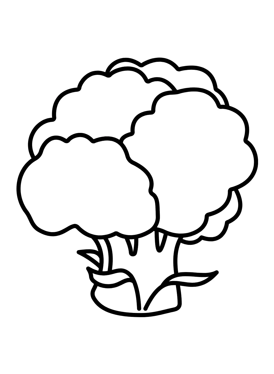 Broccoli Coloring Pages 22