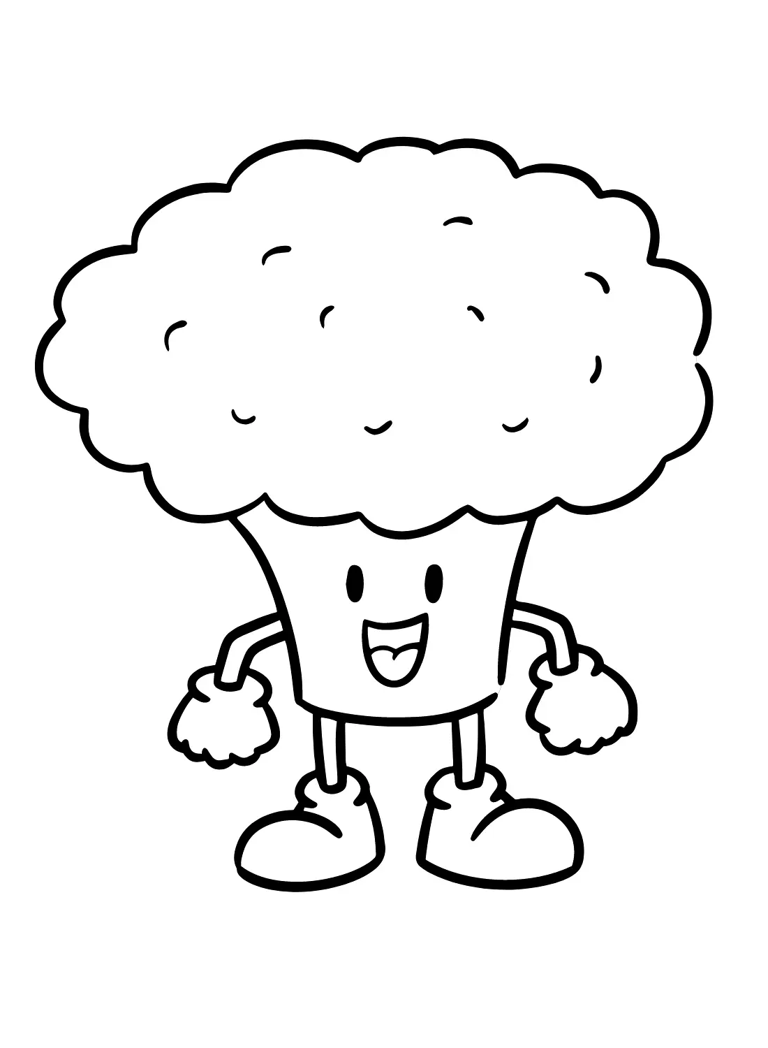 Broccoli Coloring Pages 25