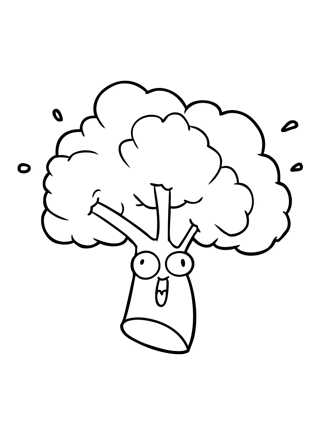 Broccoli Coloring Pages 27