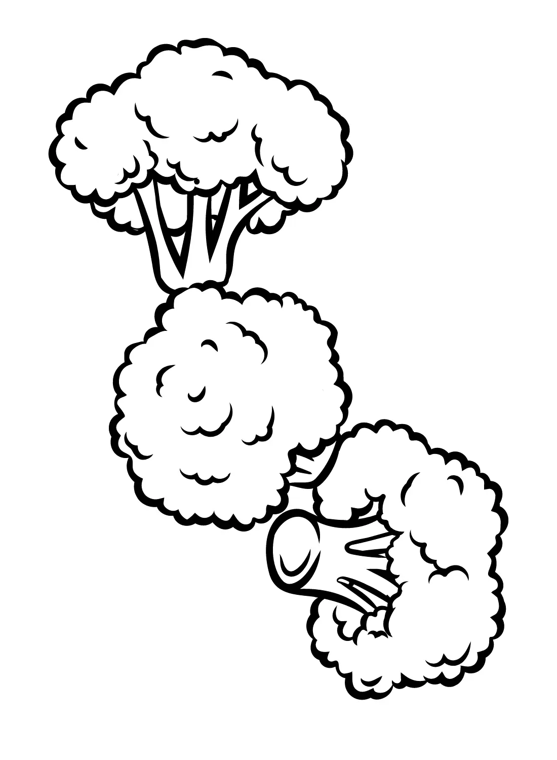 Broccoli Coloring Pages 30