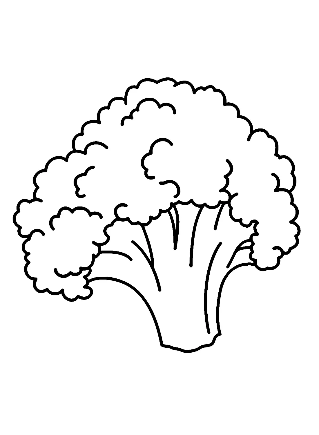 Broccoli Coloring Pages 31