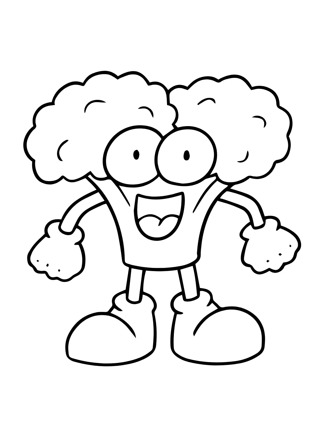 Broccoli Coloring Pages 39