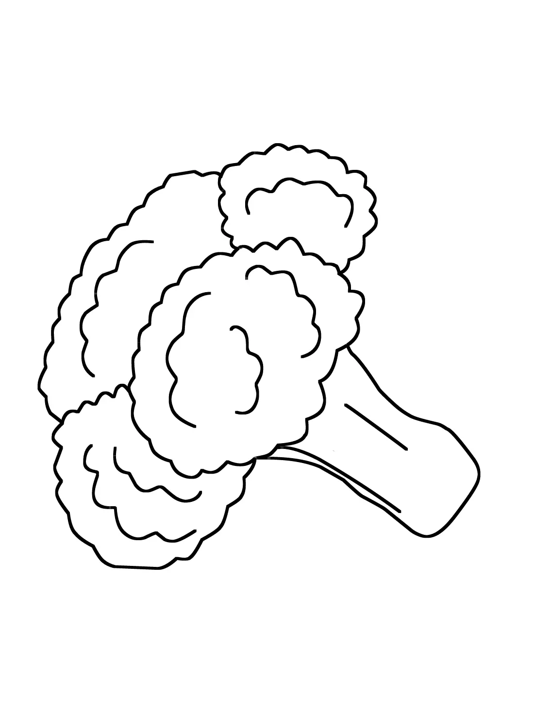 Broccoli Coloring Pages 42