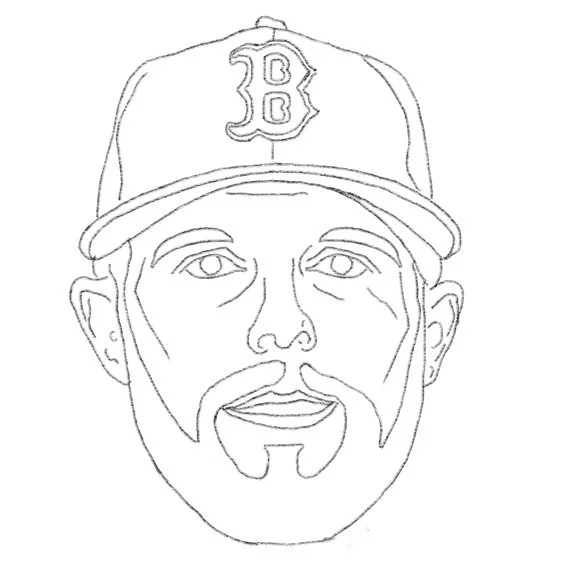 Bryce Harper Coloring Pages 9