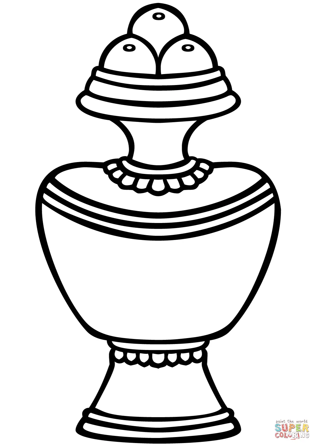 Buddhism coloring pages 22