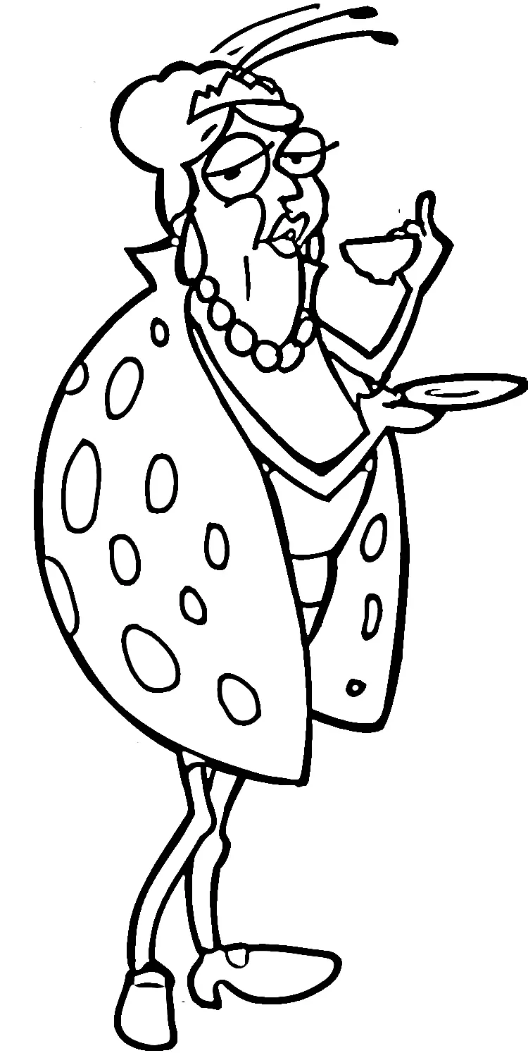 Bugs Coloring Pages