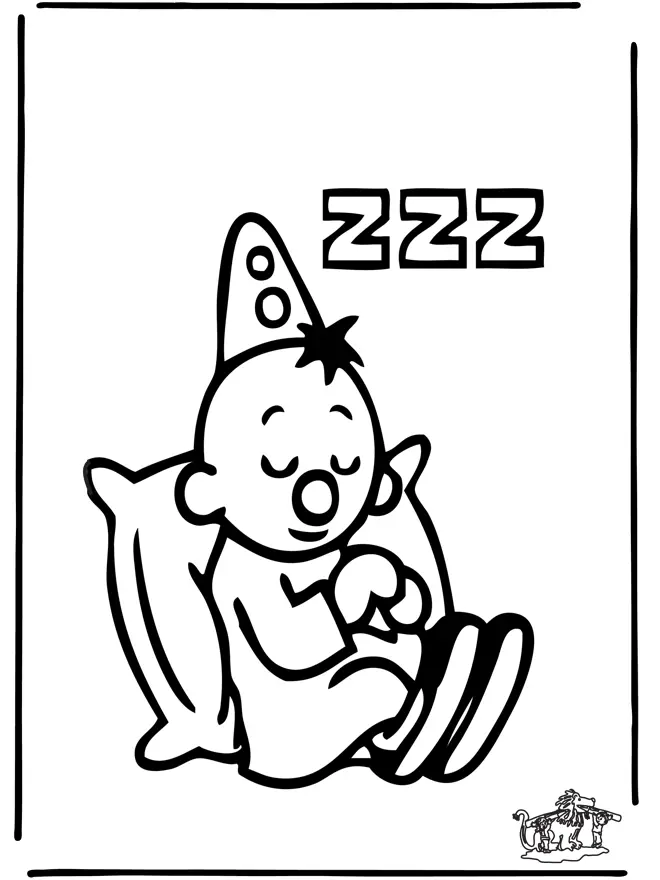 Bumba Coloring Pages 18