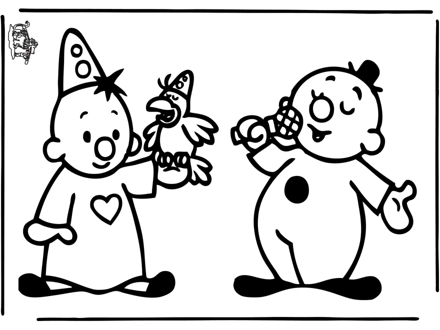 Bumba Coloring Pages 2