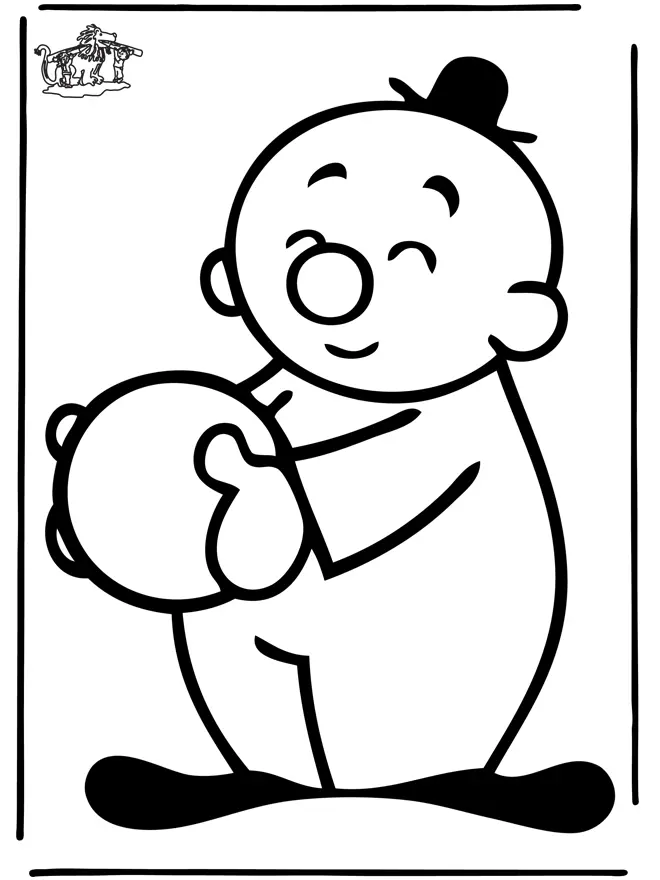 Bumba Coloring Pages 20