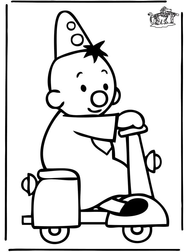 Bumba Coloring Pages 5