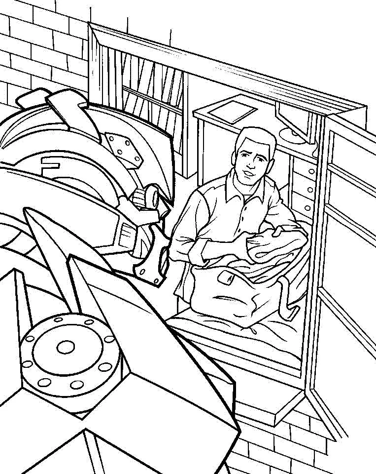 Bumblebee Coloring Pages 14