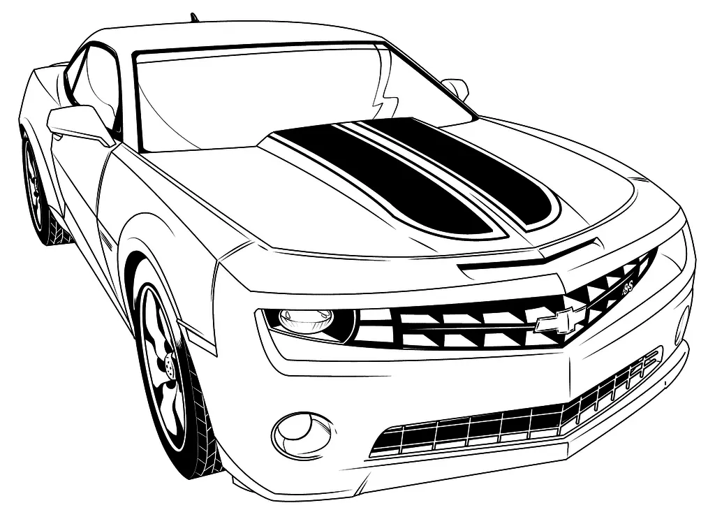 Bumblebee Coloring Pages 27