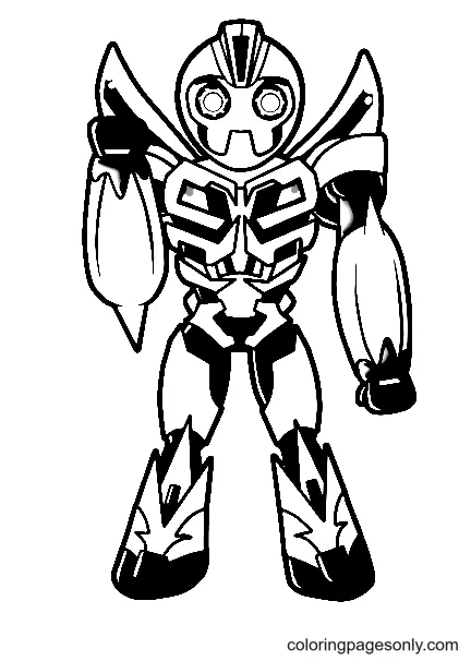 Bumblebee Coloring Pages 32